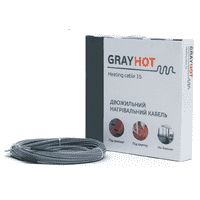 Нагревательный кабель GrayHot 15 34
