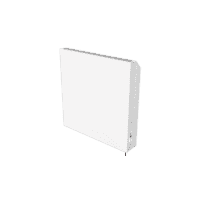 Обогреватель керамический конвекционный Model S 77 с терморегулятором Smart Install 15 кв.м Метал, NFC, Белый