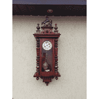 Антикварний настінний годинник Junghans (6722)