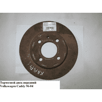 Тормозной диск передний D255 VOLKSWAGEN CADDY 95-04 (ФОЛЬКСВАГЕН КАДДИ) (357615301)