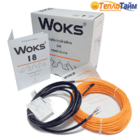 Нагревательный кабель WOKS 18 123