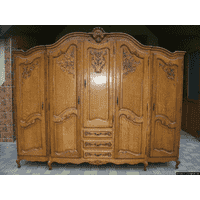 Шафа деревяна Луї (5 дверок) (5447)