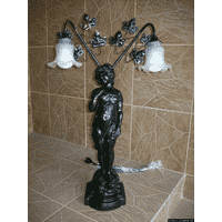 Настільна лампа-статуетка (5031)