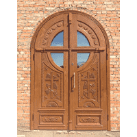 церковні двері арочні