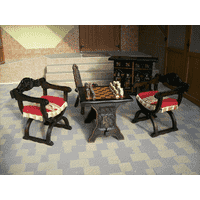 Деревяний набір для шахів. Іспанія (6143). ДНІПРО