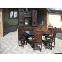 Комплект меблів для столової в стилі Bretonse (5472)