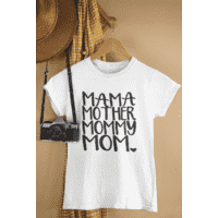 Футболка з надписом / футболка з принтом "Mama, mother..."