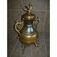 Старовинний чайник-самовар (6203). ДНІПРО