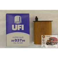 Масляный фильтр Пежо Партнер / Peugeot Partner M49  UFI UF2503700 / 1109 AY