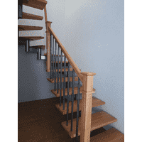 Виготовлення сходів.Дубові сходи.Сходинки та поручні