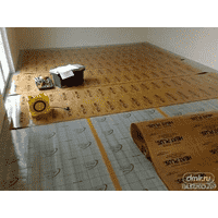 Монтаж теплої підлоги під "важкі" покриття під стяжку