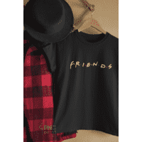 Футболка з надписом / футболка з принтом з серіалу "Friends"