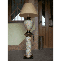 Лампа-торшер з підставкою (3063)
