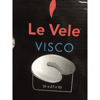 Ортопедична подушка-рогалик Le Vele – Visco «lunal»