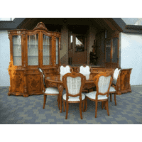 Комплект меблів для столової в стилі БАРОККО