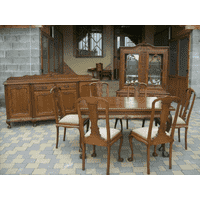 Комплект меблів для столової в стилі Чіппендейл