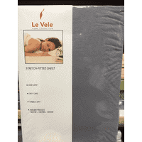 Простирадло на резинці Le Vele трикотаж 140-150-160