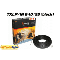 Комплект нагревательный кабель Nexans TXLP/1R 640/28 black