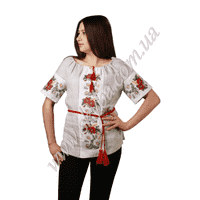 Жіноча вишита блузка СК2125