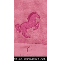 LE VELE ZERO pink horse 50*100