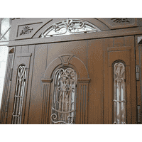 броньовані двері фанера