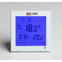 Терморегулятор Heat Plus BHT 323 B sensor Черный White