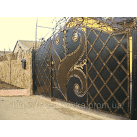 Ковані ворота 1800
