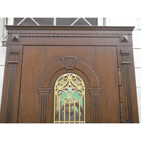 броньовані двері з ковкою