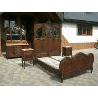 Комплект меблів для спальні Луї XV (2204)