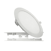 Светодиодный светильник UkrLed врезной круглый 12Вт Холодный Белый (СW) (6500K) (260)