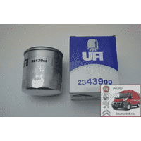 Масляный фильтр Пежо Эксперт / Peugeot Expert (1995-2004) UFI 2343900