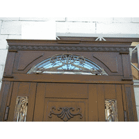 броньовані двері з в грецькому стилі
