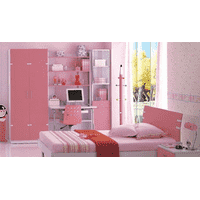 Спальня для дівчинки