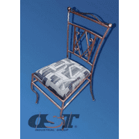 Ковані стільці на замовлення
