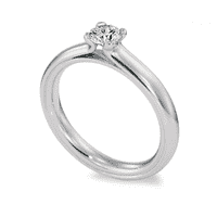 Перстень з діамантом