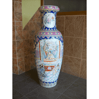 Інтерєрна ваза. Фарфор. Китай. (6112)