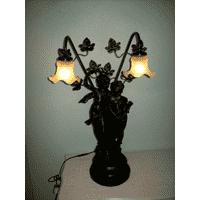 Настільна лампа-статуетка (5749)