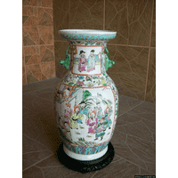 Китайська ваза. Фарфор (5361)