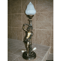 Декоративний світильник- скульптура (4114). ДНІПРО