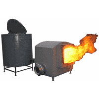 Системи автоматичного спалювання відходів деревини  САС 100-3000 кВт