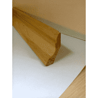 Плінтус деревяний буковий 45 мм