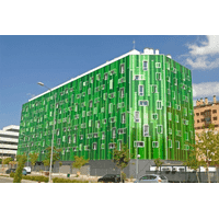 прозрачные поликарбонатые фасадные системы arcoPlus