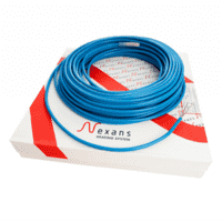 Одножильный греющий кабель Nexans TXLP/1R 119,7 м 33380/28,