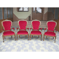 Комплект крісел в стилі Луї (2590)