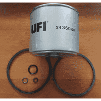 Фильтр топливный (вставка) Citroen Jumper (1994-2002) 1.9D/TD (1905), 2.5D/TD/TD 190613, 1906C9, UFI2436000