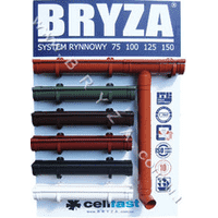 Водостічні системи BRYZA