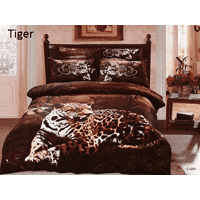 сатин 3D Le Vele Tiger