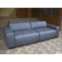 Новий шкіряний диван (6296)