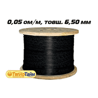 Одножильный нагревательный кабель Nexans TXLP BLACK DRUM 0,05 OM/M