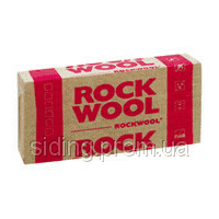 Мінеральна базальтова вата Rockwool Fasrock 100 мм Львів (Утеплювач, мінвата, минеральная вата Роквул Фасрок)
